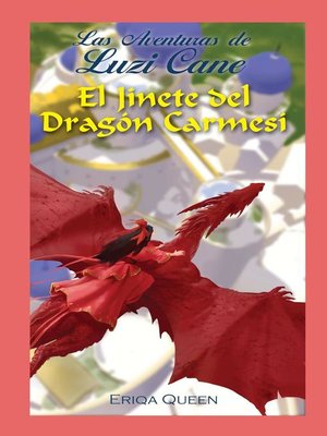 cover image of El Jinete del Dragón Carmesí